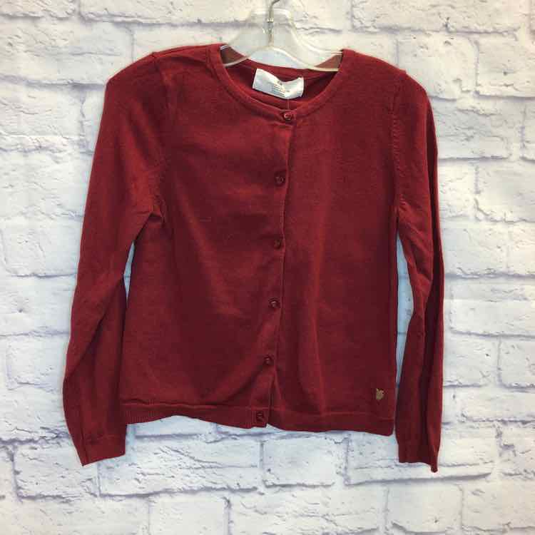 H&M Red Size 6X Girls Sweater