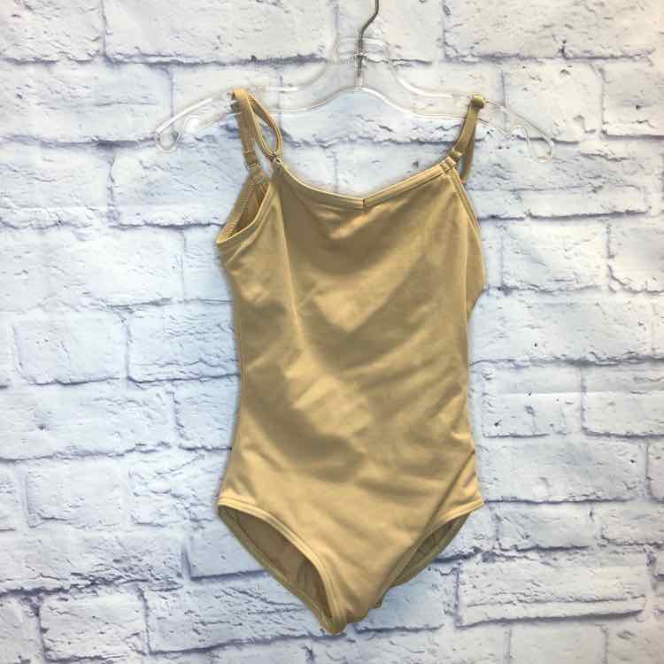 Capezio Tan Size M Leotard