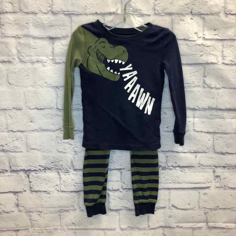 Old Navy Navy Size 4T Boys Pajamas