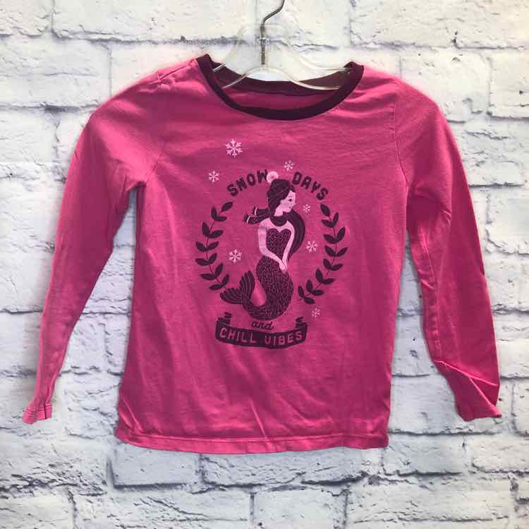 Oshkosh Pink Size 5 Girls Long Sleeve Shirt