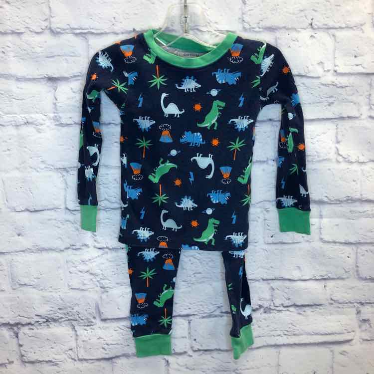 Carters Navy Size 3T Boys Pajamas
