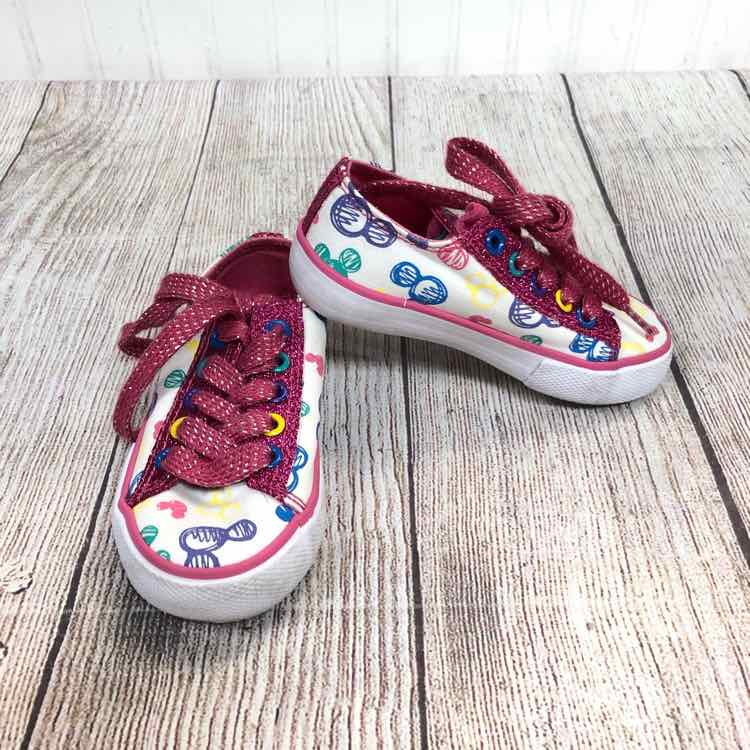 Disney Pink Size 7 Girls Casual Shoes