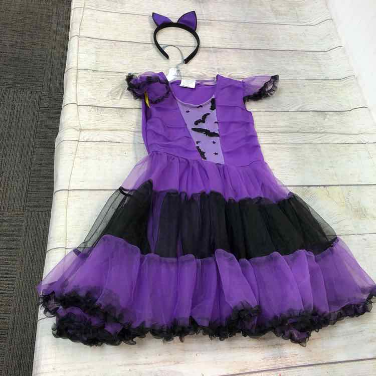 Purple Size 5 Halloween Costume