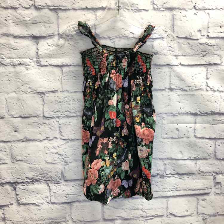 Hanna Andersson Floral Size 3T Girls Romper