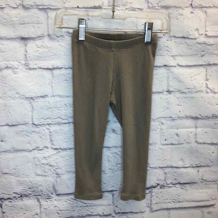 Cat & Jack Taupe Size 2T Girls Leggings