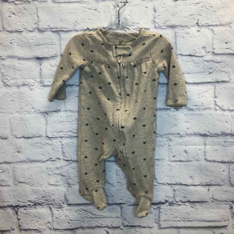 Just One You Brown Size 3 Months Girls Sleeper