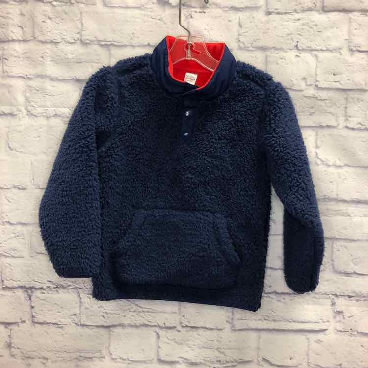 Carters Navy Size 5 Boys Sweatshirts/Hoodie