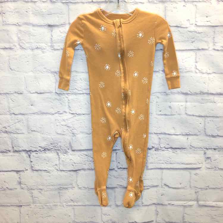 Little Co by Lauren Conrad Orange Size 12 Months Boys Sleeper