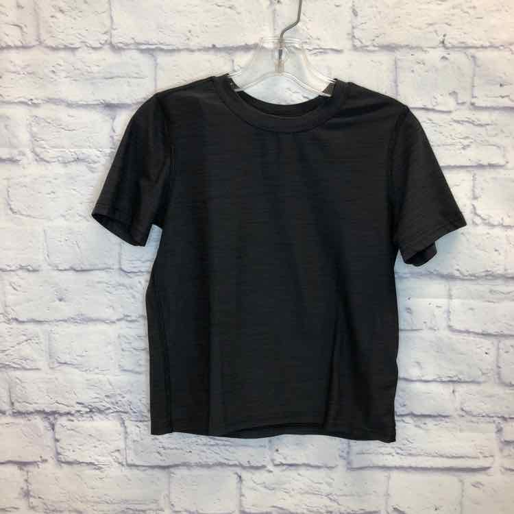Old Navy Gray Size 6 Boys Short Sleeve Shirt