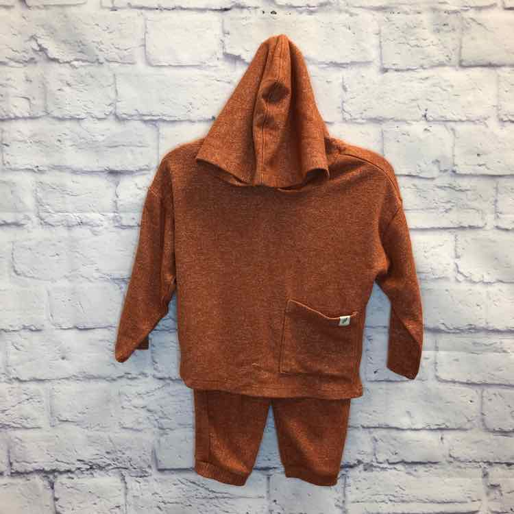 Easy Peasy Orange Size 18 Months Boys 2 Piece Outfit