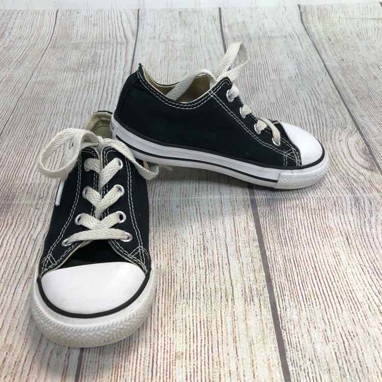 Converse Black Size 9 Boys Casual Shoes