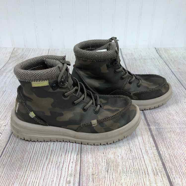 Hey Dude Camo Size 11 Boys Casual Shoes