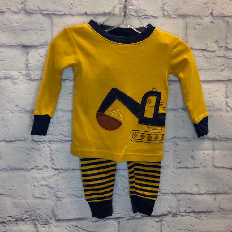 Carters Yellow Size 12 Months Boys Pajamas