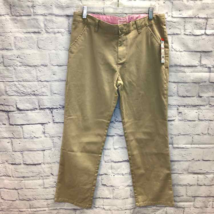 Cat & Jack Tan Size 16P Girls Pants