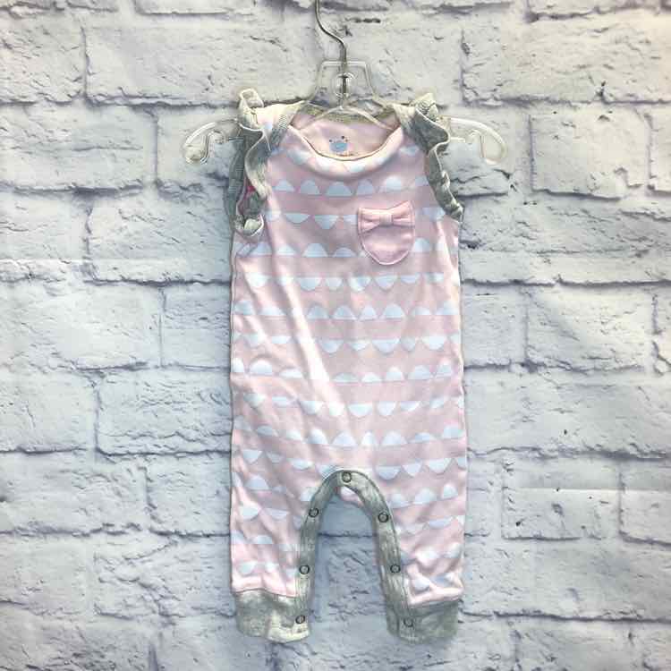 Cloud Island Pink Size Newborn Girls Romper