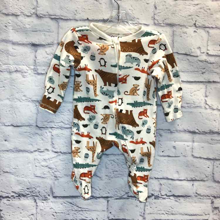 Old Navy Multi-Color Size 0-3 Months Boys Sleeper