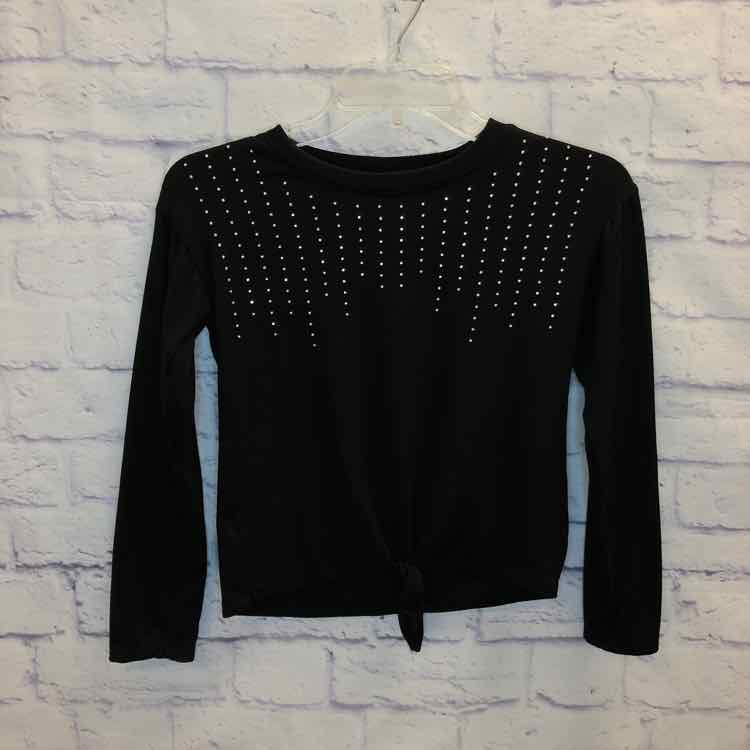 Star Ride Black Size 10 Girls Long Sleeve Shirt