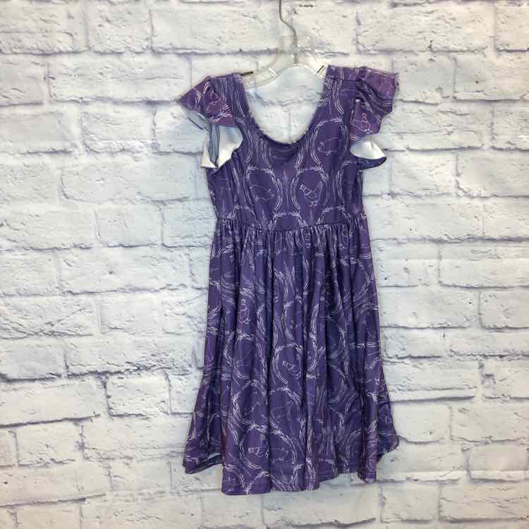 Dot Dot Smile Purple Size 3T Girls Dress