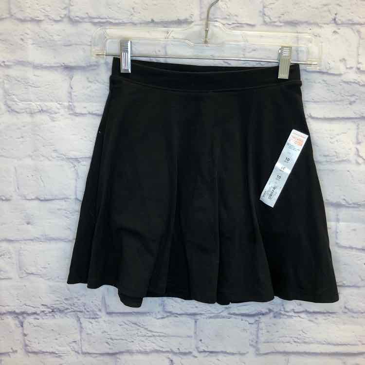 Jumping Beans Black Size 10 Girls Skirt