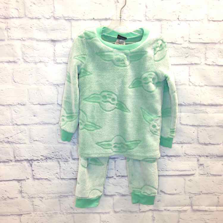 Star Wars Green Size 4T Girls Pajamas