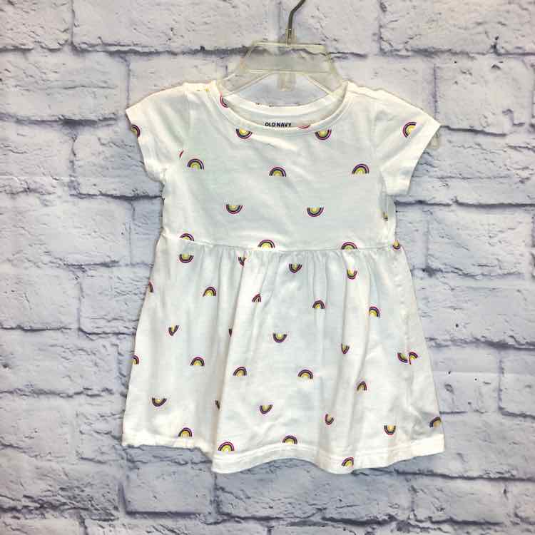 Old Navy White Size 6-12 months Girls Dress