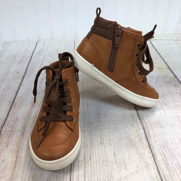 Cat & Jack Brown Size 9 Boys Boots
