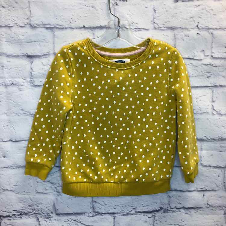 Old Navy Gold Size 3T Girls Sweatshirt/Hoodie