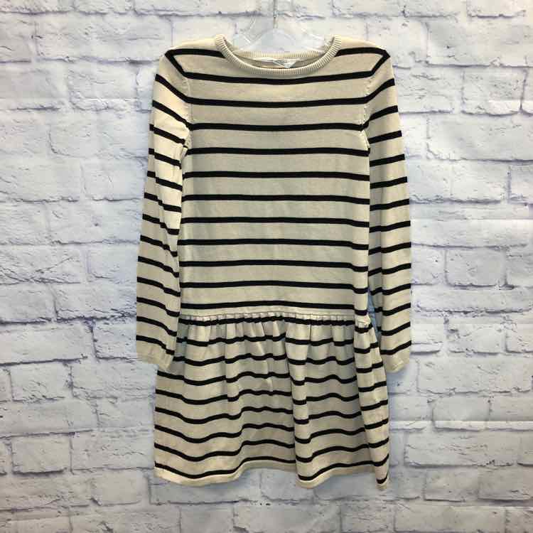 H&M Stripe Size 8 Girls Dress