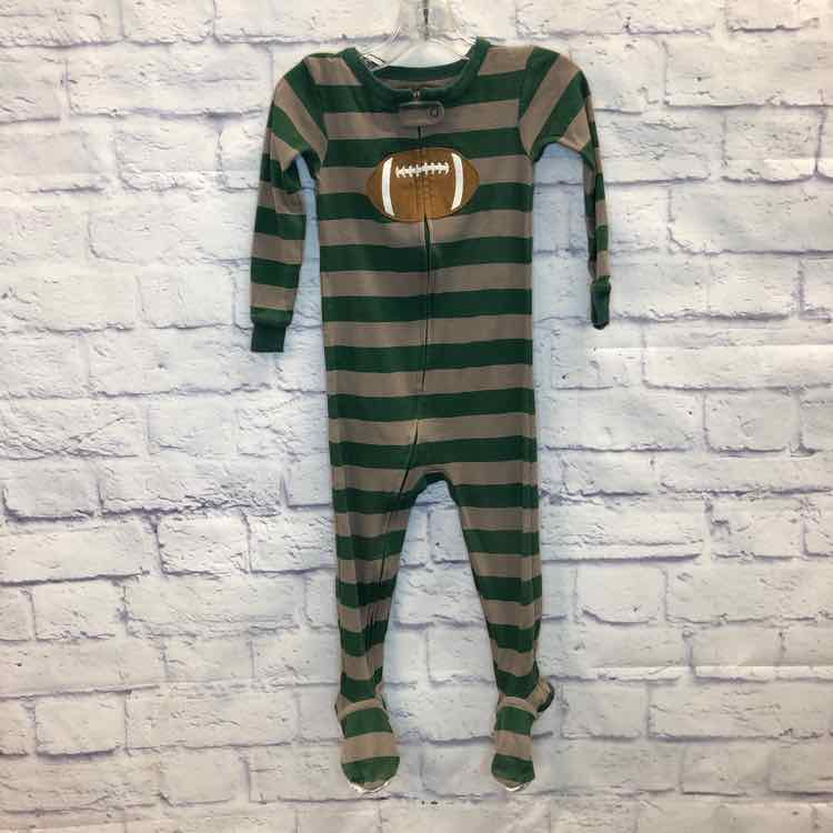 Carters Stripe Size 2T Boys Sleeper