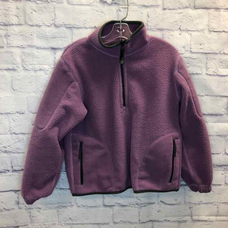 LL Bean Purple Size 8 Girls Sweatshirt/Hoodie