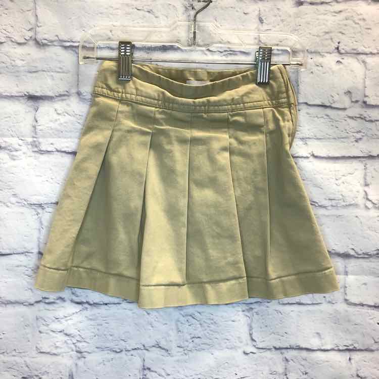 Childrens Place Tan Size 6 Girls Skirt