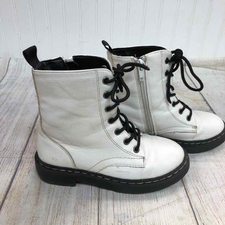 Sincerely Jules White Size 13 Girls Boots