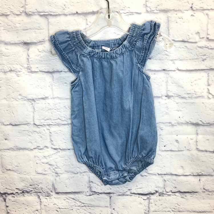 Old Navy Blue Size 6-12 months Girls Romper