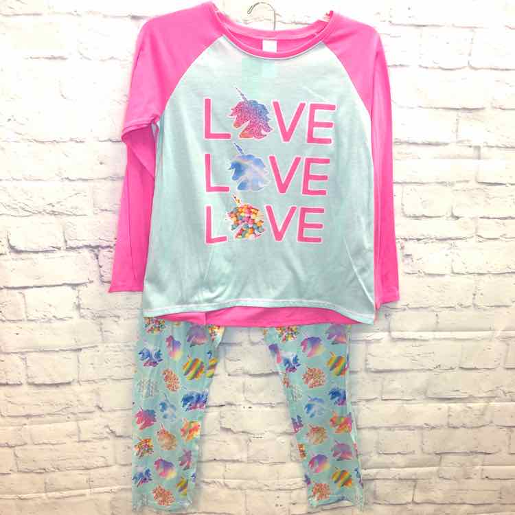 Childrens Place Pink Size 16 Girls Pajamas
