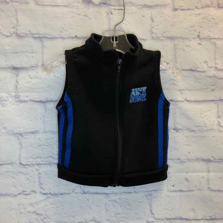 Tuff Guys Black Size 18 Months Boys Vest