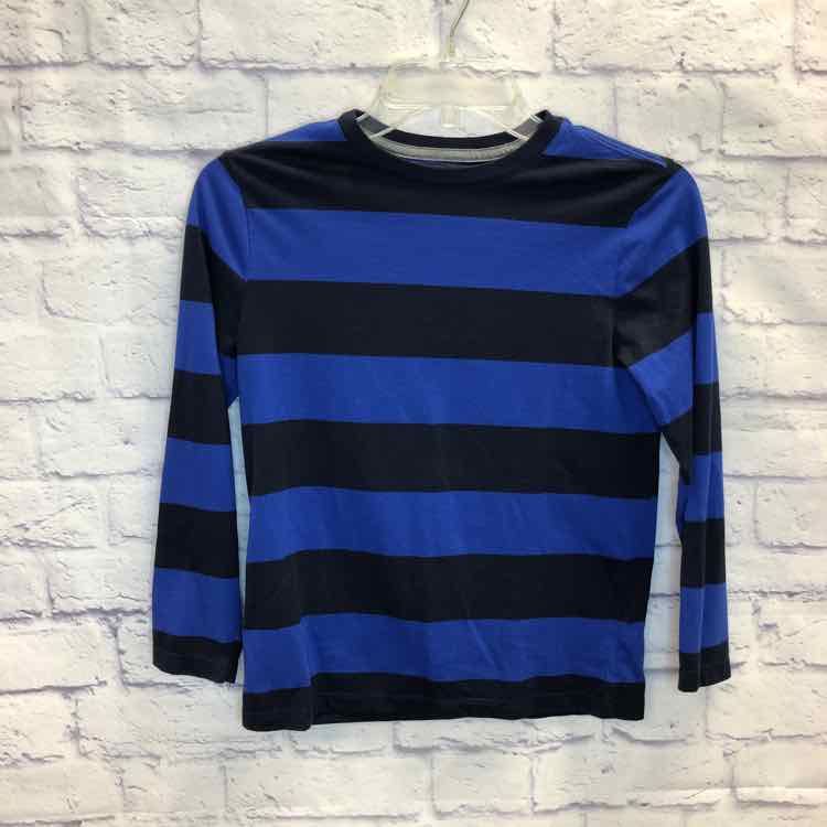 Old Navy Blue Size 10 Boys Long Sleeve Shirt
