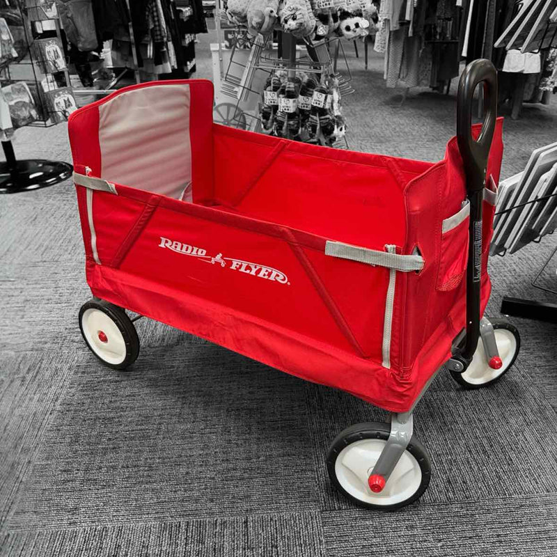 Radio Flyer 3-in-1 EZ Fold Wagon