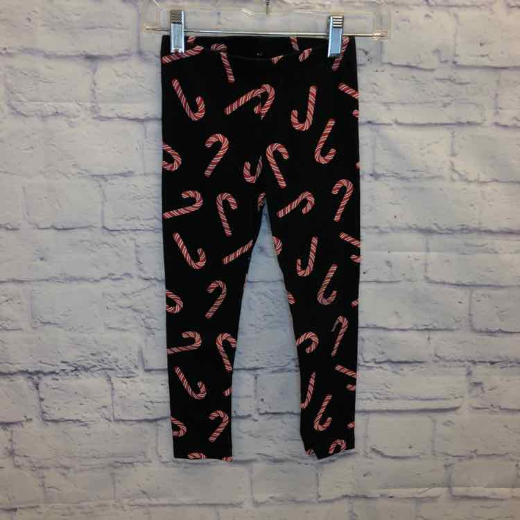 Childrens Place Black Size 5 Girls Leggings