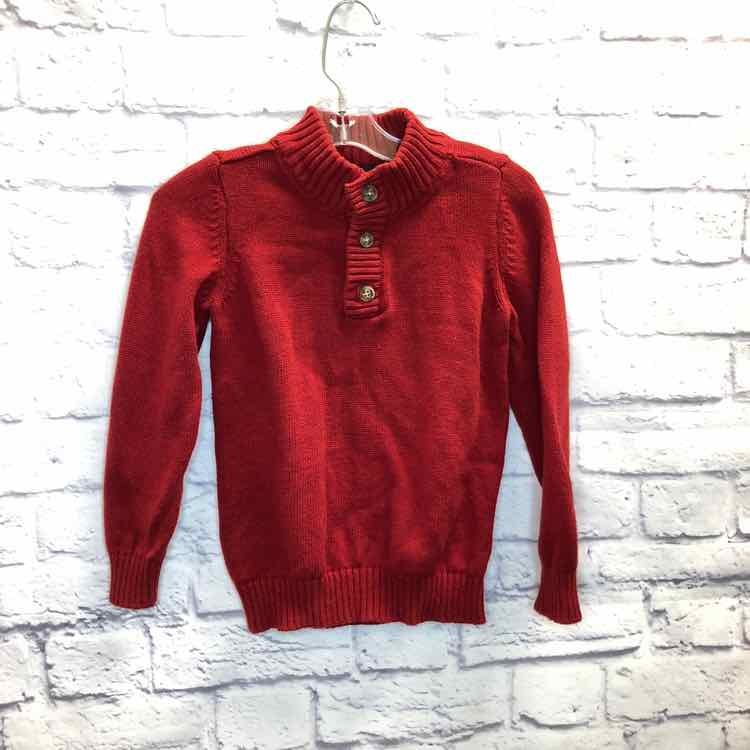 Carters Red Size 6 Boys Sweater