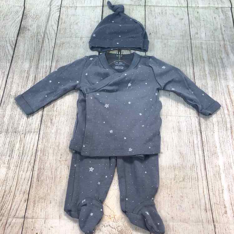 Just One You Gray Size 3 Months Boys 3 Piece Outfit