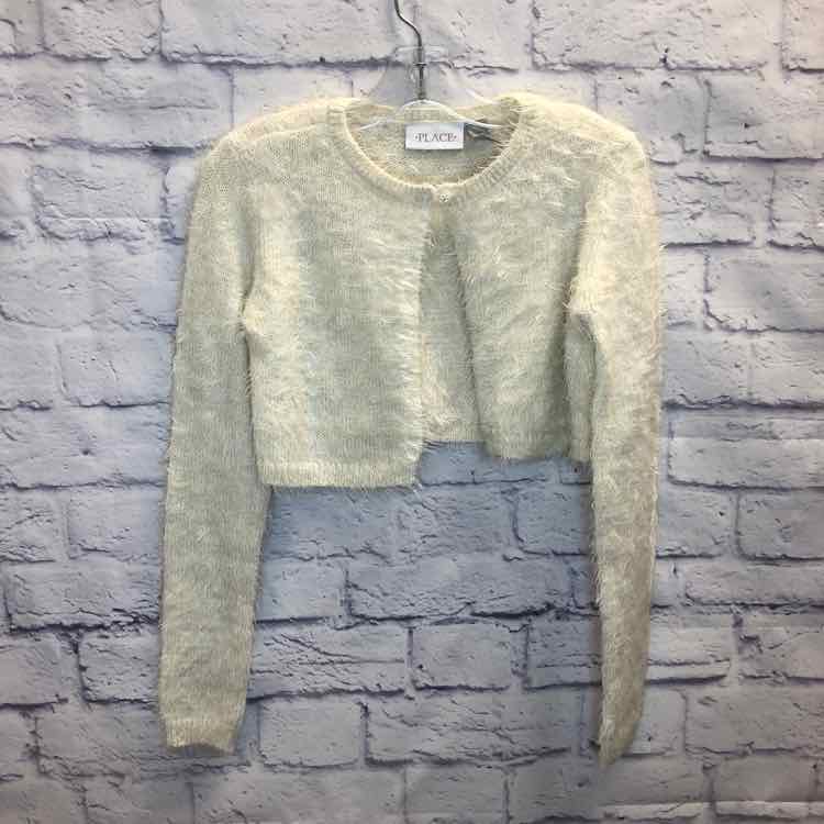 Childrens Place Cream Size 7 Girls Sweater