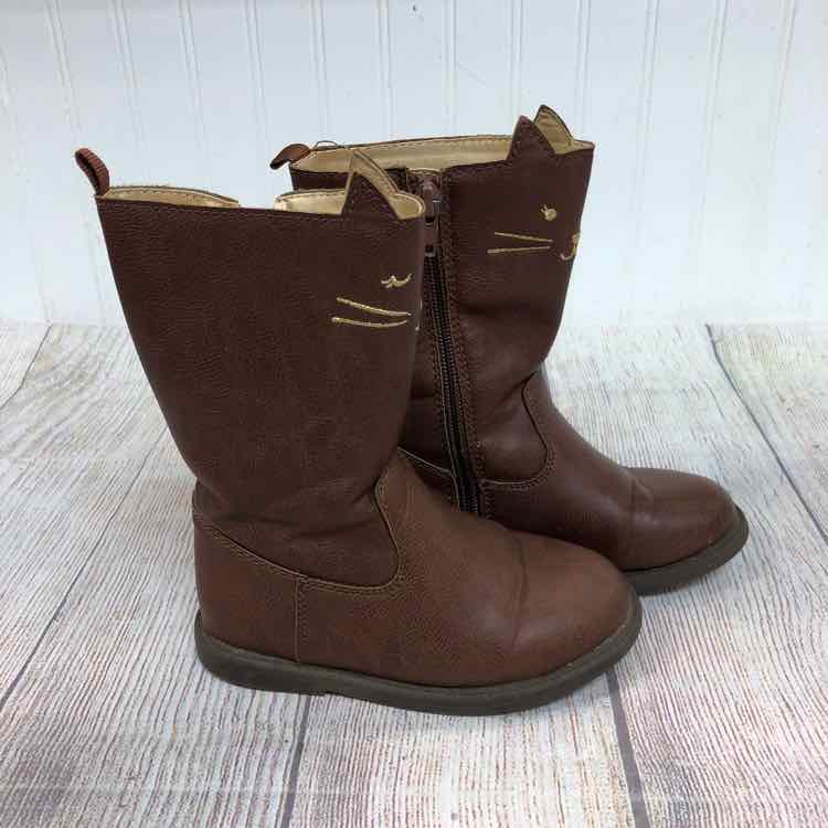 Carters Brown Size 8 Girls Boots