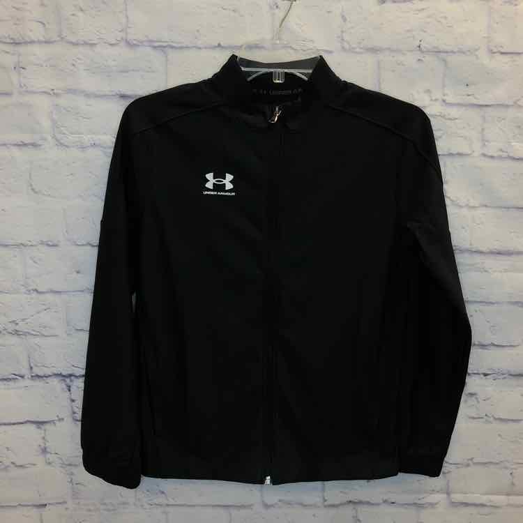 Under Armour Black Size 16 Boys Coat/Jacket