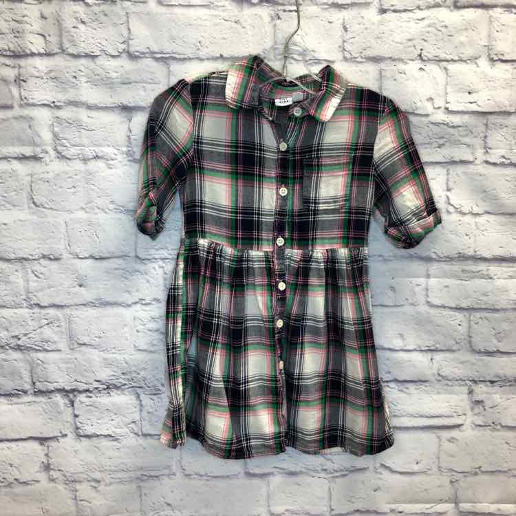 Gap Plaid Size 4T Girls Dress