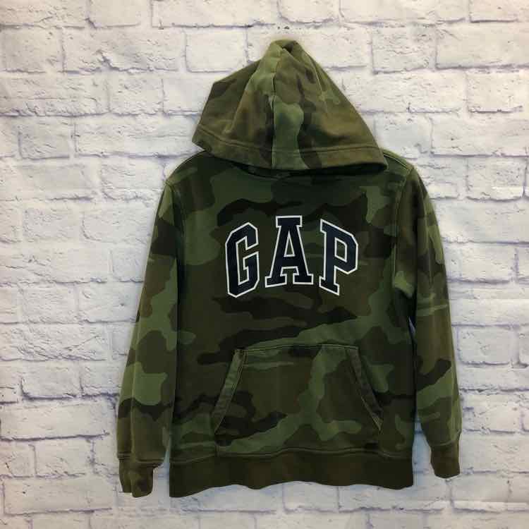 Gap Camo Size 12 Boys Sweatshirts/Hoodie