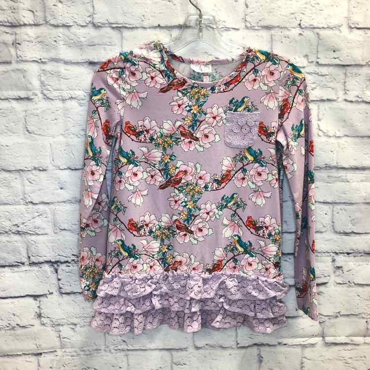 Matilda Jane Floral Size 12 Girls Long Sleeve Shirt