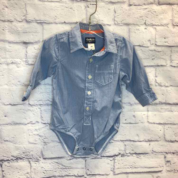 Oshkosh Blue Size 18 Months Boys Bodysuit