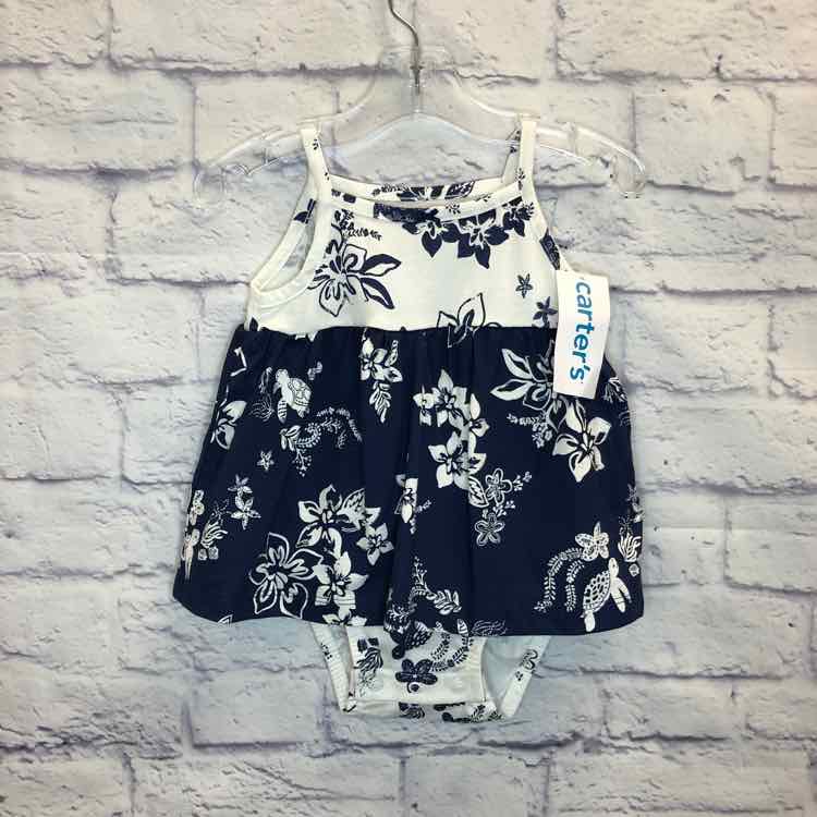 Carters Floral Size 12 Months Girls Romper