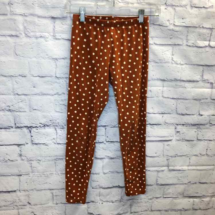 Cat & Jack Brown Size 12 Girls Leggings