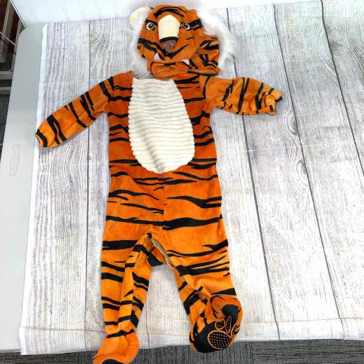 Spirit Orange Size 0-6 Months Tiger Halloween Costume